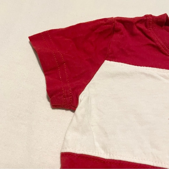 Roots Canada Baby Tshirt Size 6-12 Month Short Sleeve Tee - Picture 5 of 16